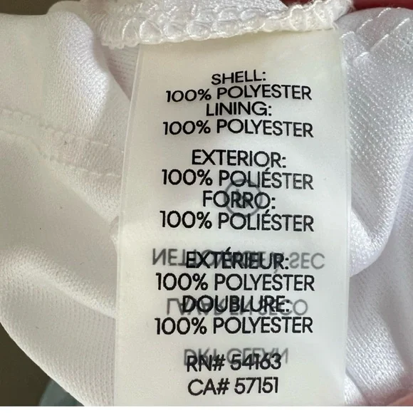 Calvin Klein Teal and White Floral Maxi Dress - Picture 7 of 7